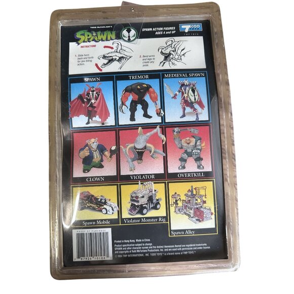 Violator Series 1 Original Action Figure w/Comic 1994 Todd McFarlane Toys - Picture 2 of 6